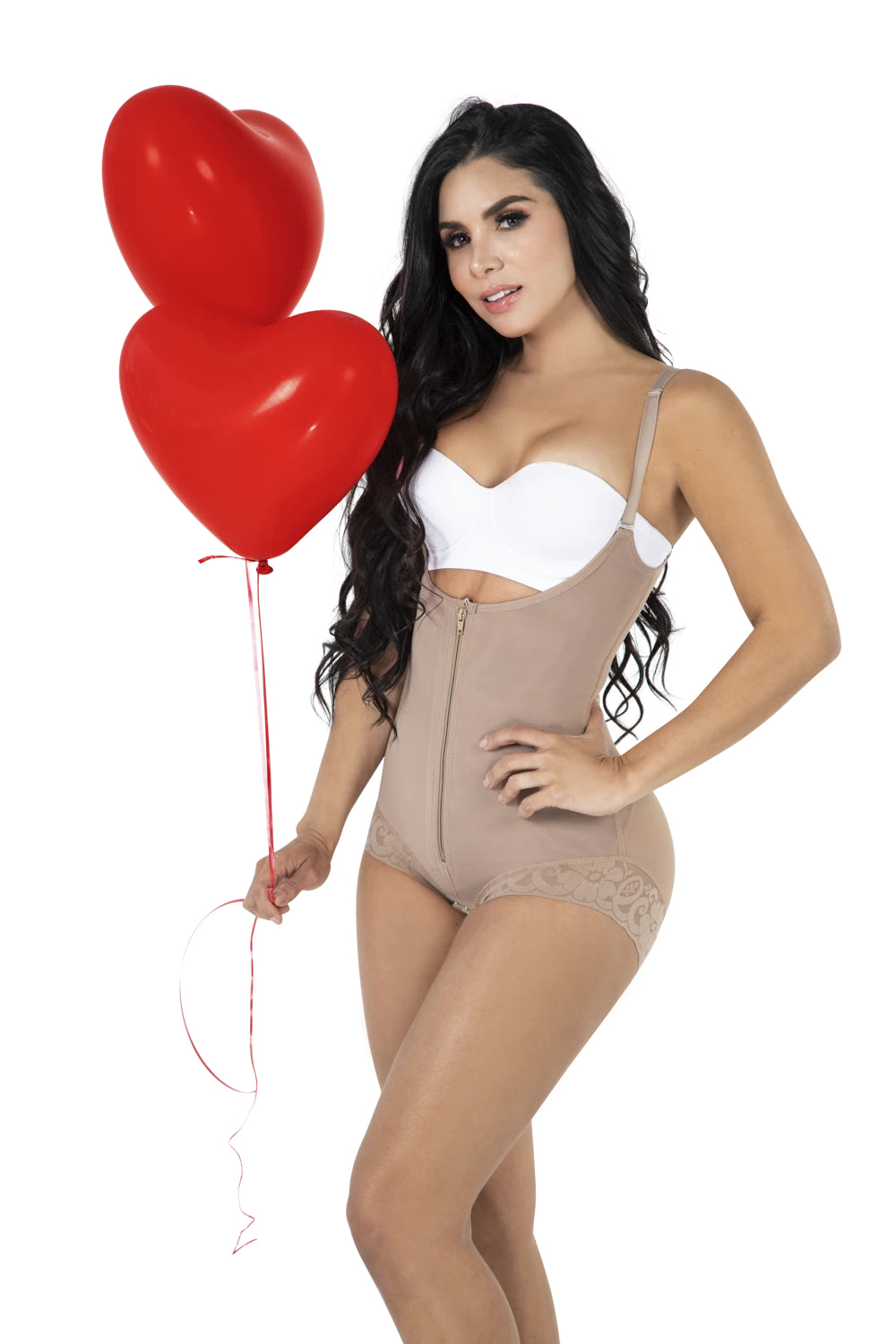 Boyshorts Panty Body Shaper w/ Covered Back