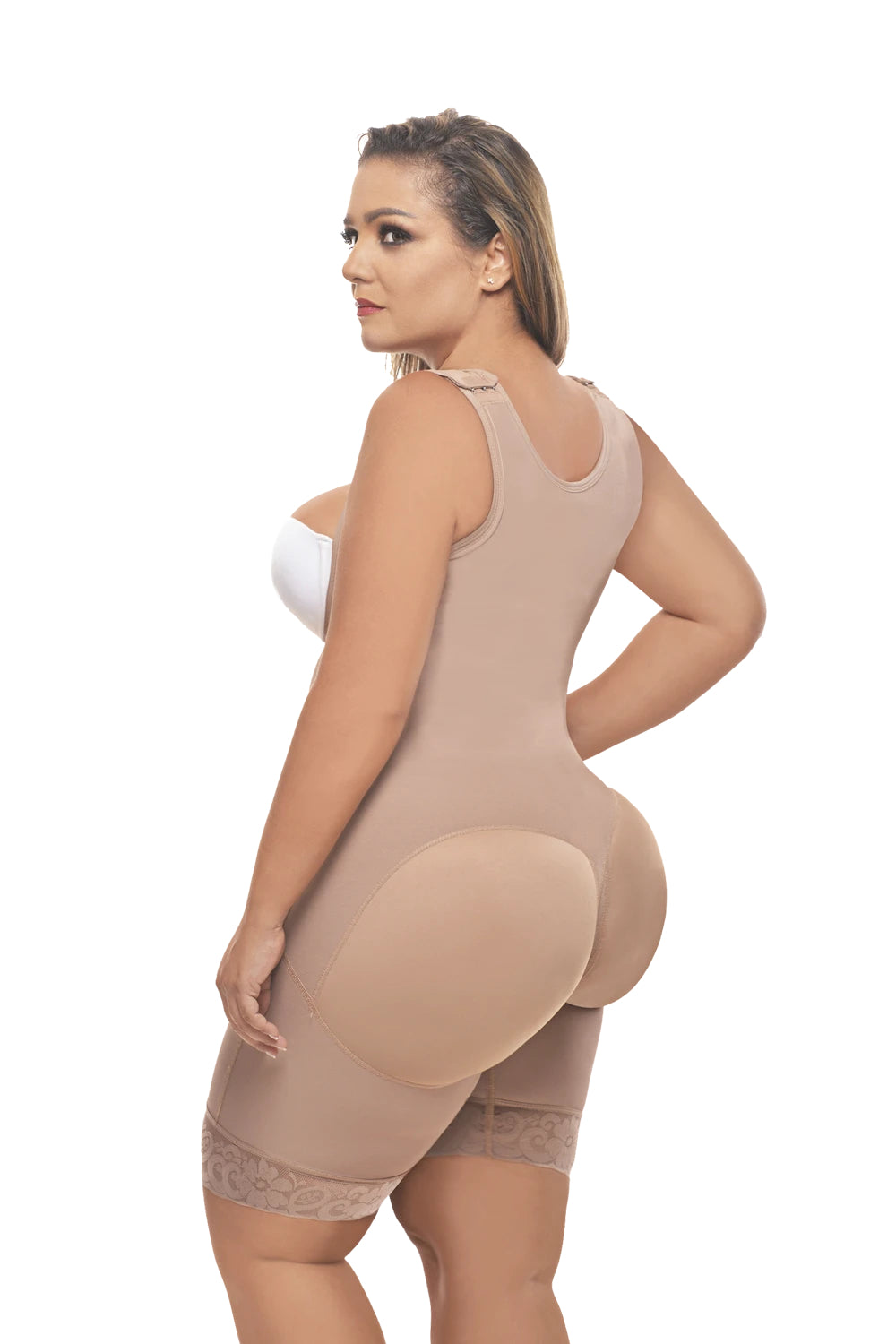 Shorts Body Shaper w/ Wide Straps