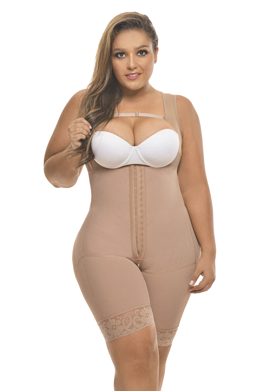 Shorts Body Shaper w/ Wide Straps