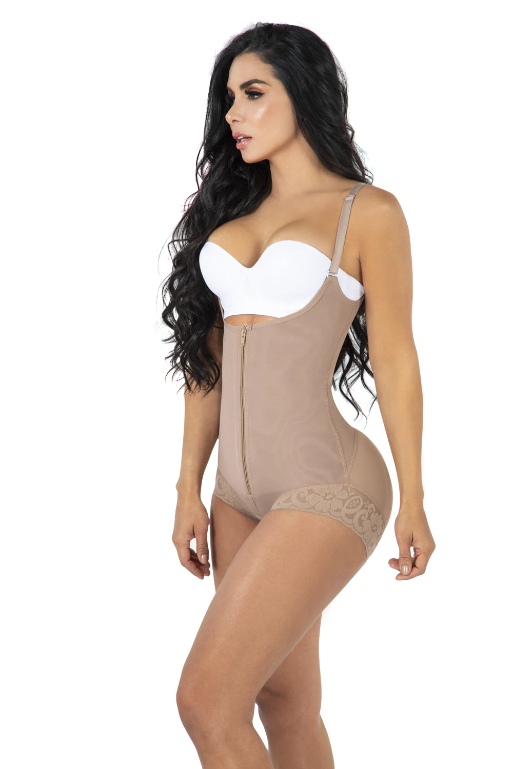 Boyshorts Panty Body Shaper w/ Covered Back